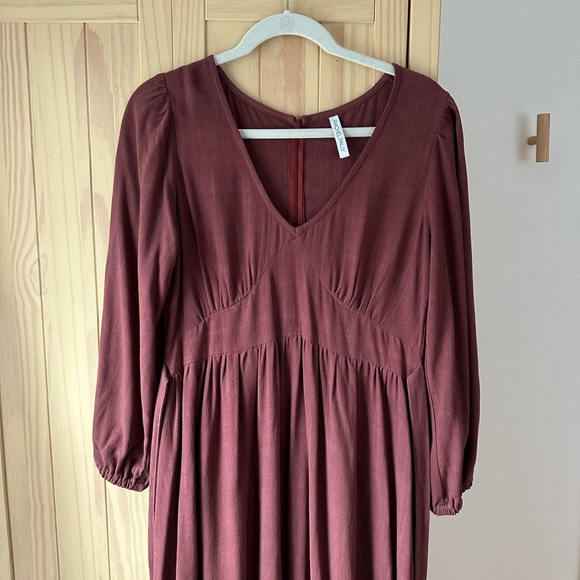 Rachel Pally Holland Dress in Brick in Size Small - Picture 8 of 12